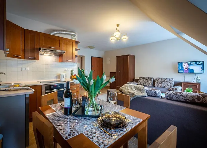 Apart-Styl Apartamenty Zakopane- Brzozowa, Centrum miasta