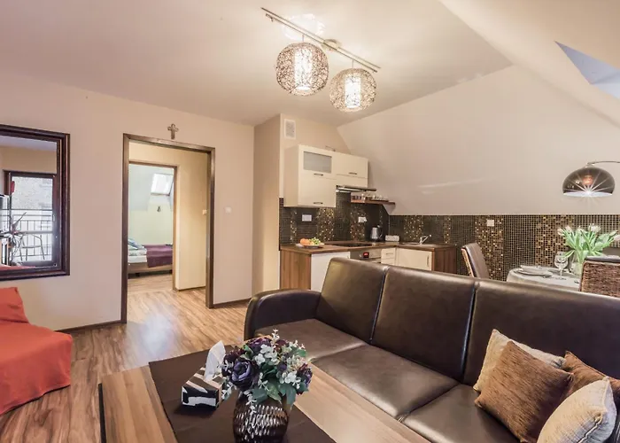 Apart-Styl Apartamenty Zakopane- Brzozowa, Centrum miasta